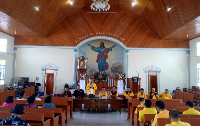 Golkar Sumut Peduli Taput, Serakan Bantuan ke Warga Lintas Agama