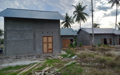 Soal 4 Bangunan Dinas Ketapang Sergai, Lahan Pembangunan Dipertanyakan