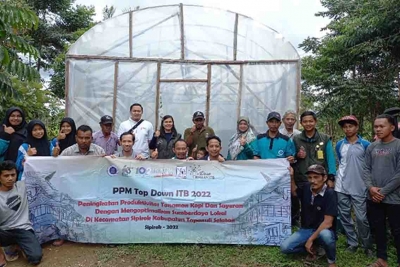 LPPM ITB Kolaborasi dengan Yayasan Pendidikan Marsipature Hutana Be (YPMHB) Kembangkan Kopi Sipirok