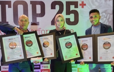 Aliyah Rizq Agriculture Raih 6 Penghargaan