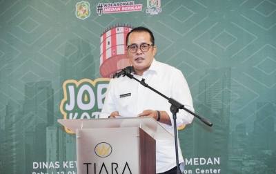 Pemko Medan Gelar Job Fair, Tawarkan 1.274 Lowongan Kerja dari 84 Perusahaan