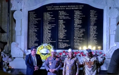 20 Tahun Bom Bali, Listyo: Pengingat untuk Lebih Waspada