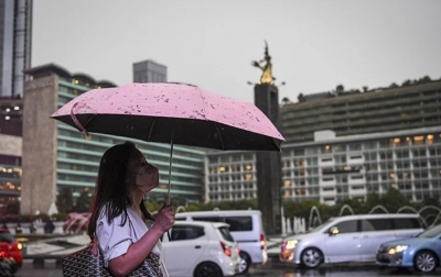 Mayoritas Kota Besar di Indonesia Diguyur Hujan