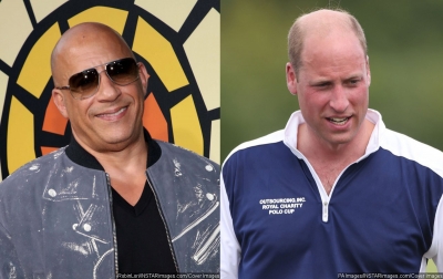 Geser Pangeran William, Vin Diesel Jadi Pria Botak Terseksi di Dunia
