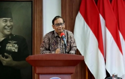 Mahfud Kagumi Soekarno Pencetus Hukum Progresif Indonesia
