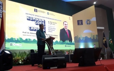 Kemenkumham Sosialisasi RKUHP kepada Mahasiswa USU