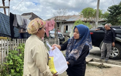 Wabup Tapsel Rasyid Dongoran Konsisten Berkegiatan Sosial untuk Masyarakat
