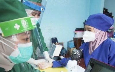 64.277.382 Penduduk Indonesia Delah Dapat Vaksin Covid-19 Penguat