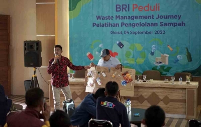 Jaga Bumi! BRI Peduli Ajak Masyarakat untuk Daur Ulang Sampah secara Terpadu