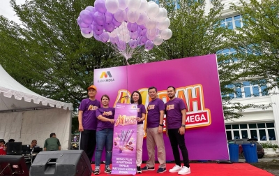 Serunya Meriah Bareng Mega di Medan, Pengunjung Rasakan Kemeriahan Secara Langsung