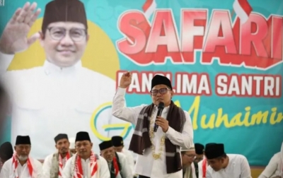 Cak Imin: Santri Perlu Dukungan Pemerintah