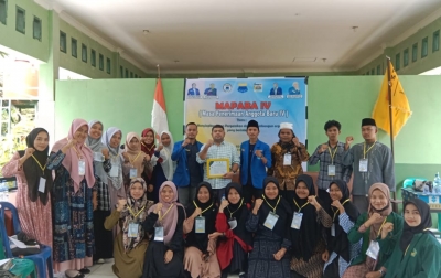 Ketua PWI Paluta Pemateri Mapaba IV PMII STIT-PL Gunungtua