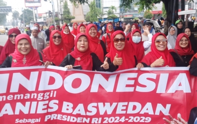 Pagelaran Indonesia Memanggil Anies Berlangsung di Sumut