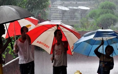 Senin Siang dan Malam, Kota Medan Diperkirakan Diguyur Hujan Ringan