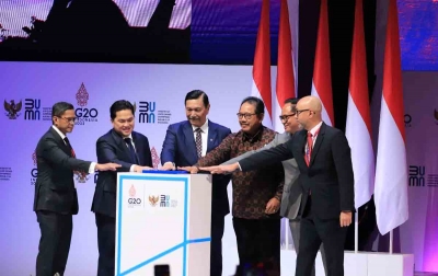 BUMN Jadi Lokomotif Agen Pembangunan, BRI Dorong Pertumbuhan Domestik Lewat UMKM