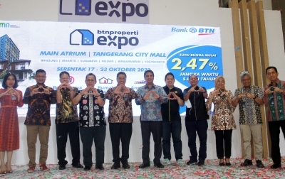 BTN Properti Expo Tawarkan KPR Mulai 2,47% di 6 Kota
