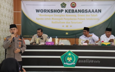 Densus 88 Gelar Workshop Kebangsaan di Langkat