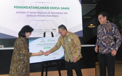 Bank Muamalat Gandeng Perumnas Pasarkan KPR Hijrah