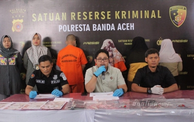 Prostitusi Online di Banda Aceh-Aceh Besar, 9 Orang Ditangkap