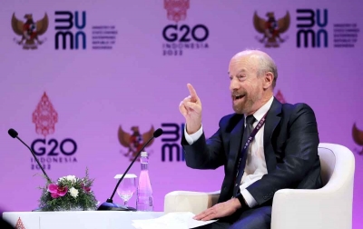 G20 SOE Conference: Professor Harvard, Konsep Hybrid Bank BRI Efektif Dongkrak Inklusi Keuangan Indonesia