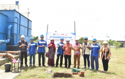 KIM Groundbreaking Pembangunan Instalasi Air Bersih