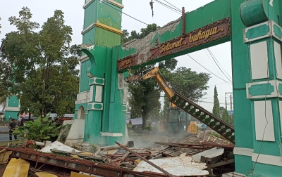 Desain Renovasi Gapura Kota Medan Tampilkan Model Kekinian dan Ikon Melayu