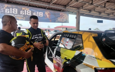 Musa Rajekshah Turun Kejurnas Rally Series 3 Muara Bungo, Kejar Poin Rifat Sungkar