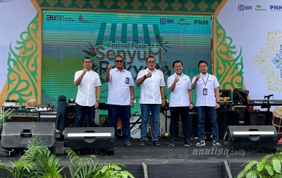 Festival Pasar Senyum Rakyat di Medan, Unjuk Gigi UMKM hingga Sosialisasi Pembiayaan