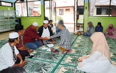 Tersandung Hukum, Mempelai Ini Laksanakan Akad Nikah di Polres