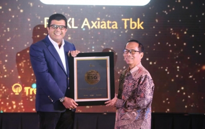 XL Axiata Raih Penghargaan Telecommunication for Sustainability