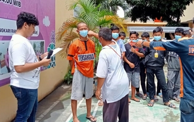 Polsek Medan Timur Gelar Rekonstruksi Kasus Pembunuhan