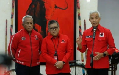 Ganjar Pranowo: Semua Kader PDIP Harus Siap Jadi Calon Presiden