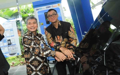 Jadi Akselerator Pengurangan Emisi Karbon, BRI bersama PLN Resmikan SPKLU di Jakarta