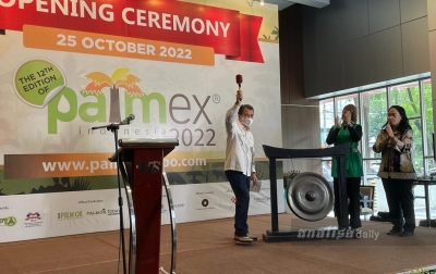 150 Brand dari 5 Negara Ramaikan Palmex Indonesia 2022 di Santika Medan