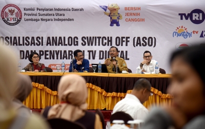Peralihan Siaran TV Analog ke Digital Merupakan Kebutuhan Sebagai Langkah Adaptasi