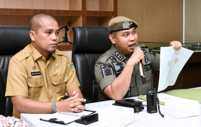 Kasatpol PP Sumut Tegaskan, Penertiban Bumper Sibolangit Tak Bisa Dihentikan