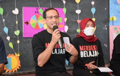 Nadiem Dorong Pemda Prioritaskan Guru Penggerak Jadi Kepala atau Pengawas Sekolah