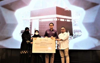 Pacu Pembiayaan Haji Khusus di Makassar, Bank Muamalat Gandeng NRA Group