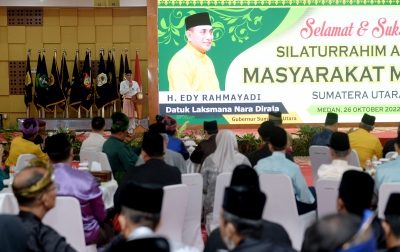 Edy Rahmayadi Berharap Masyarakat Melayu Bersatu