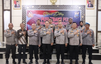 Tim Puslitbang Polri Kunjungi Polres Sergai
