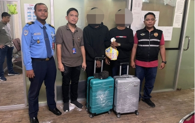 Bawa Sabu, 2 Warga Aceh Ditangkap di KNIA