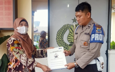 Dugaan Selingkuh, Oknum TNI AL Surati Kapolres Tebing Tinggi