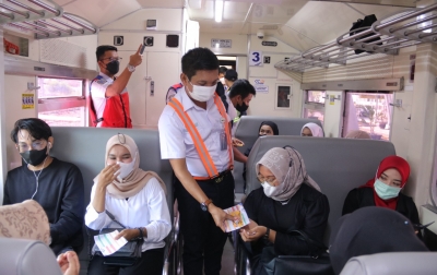 Sejumlah Hal yang Harus Diperhatikan untuk Keselamatan di Stasiun dan Kereta Api