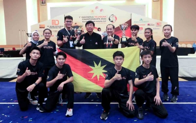 Sarawak Boyong Dua Gelar Juara Umum