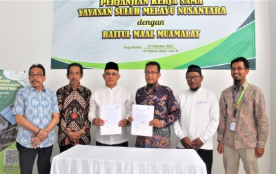 BMM dan Yayasan Suluh Melayu Nusantara Bangun Pesantren Penghafal Alquran di Yogyakarta
