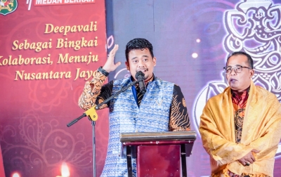 Bobby Nasution: Dibutuhkan Kolaborasi dan Dukungan Masyarakat Bangun Medan