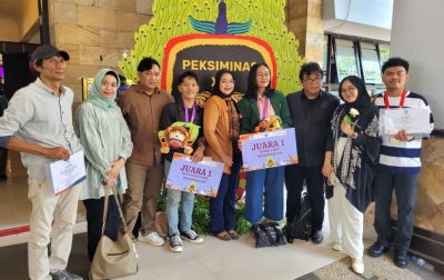 USU Raih Juara 1 Baca Puisi dan Komik Strip, Juara 2 Vokal Grup di PEKSIMINAS XVI UB Malang