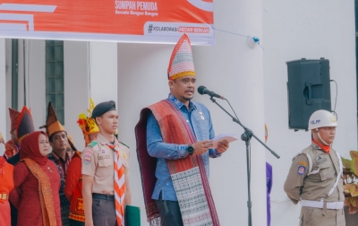 Bobby Nasution: Peran Pemuda Telah Tercatat Tinta Emas Sepanjang Masa