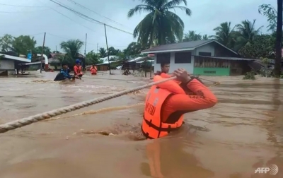 Badai Nalgae Landa Filipina, 45 Orang Meninggal Dunia