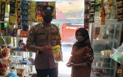 Polsek Kota Kisaran Monitoring Harga Minyak Goreng